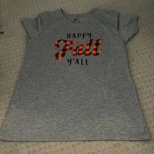 “Happy Fall Y’all” Tee